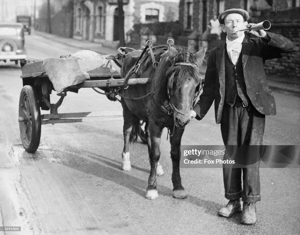 A Rag Person A rag and bone man patrols the streets looking for scrap to buy. News ...