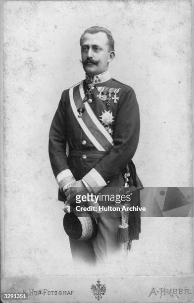 Archduke Leopold Ferdinand Tuscany of Austria .