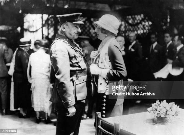 General Miguel Primo de Rivera the soldier and statesman, who established the Directory to govern Spain under King Alfonso XIII ; and Queen Victoria...