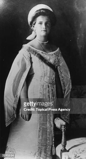 The Grand Duchess Marie , daughter of Tsar Nicholas II.