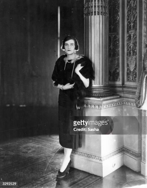 Edwina Cynthia Annette, Countess of Mountbatten, , nee Edwina, Countess of Ashley. She married Louis, Earl Mountbatten of Burma in 1922.
