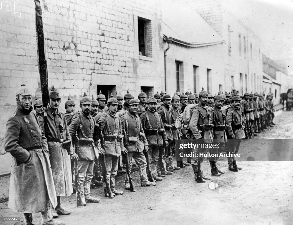 German Infantry