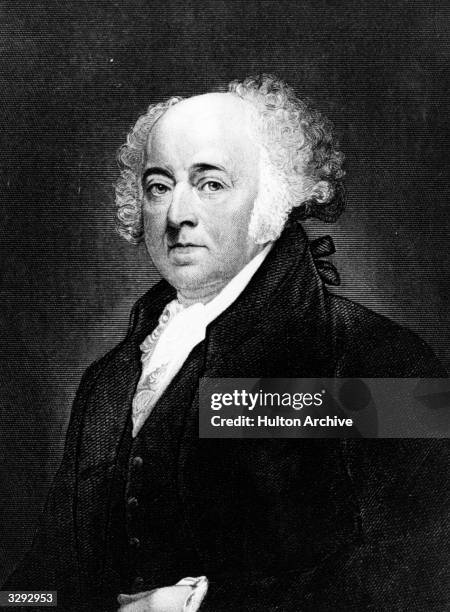 John Adams , the 2nd President of the United States of America .