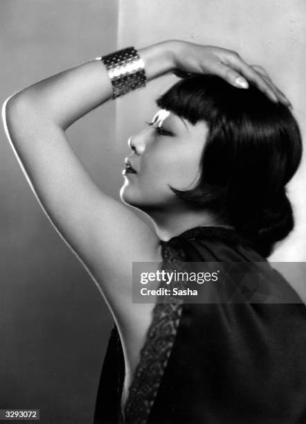 Anna May Wong the stage name of Wong Liu Tsong.