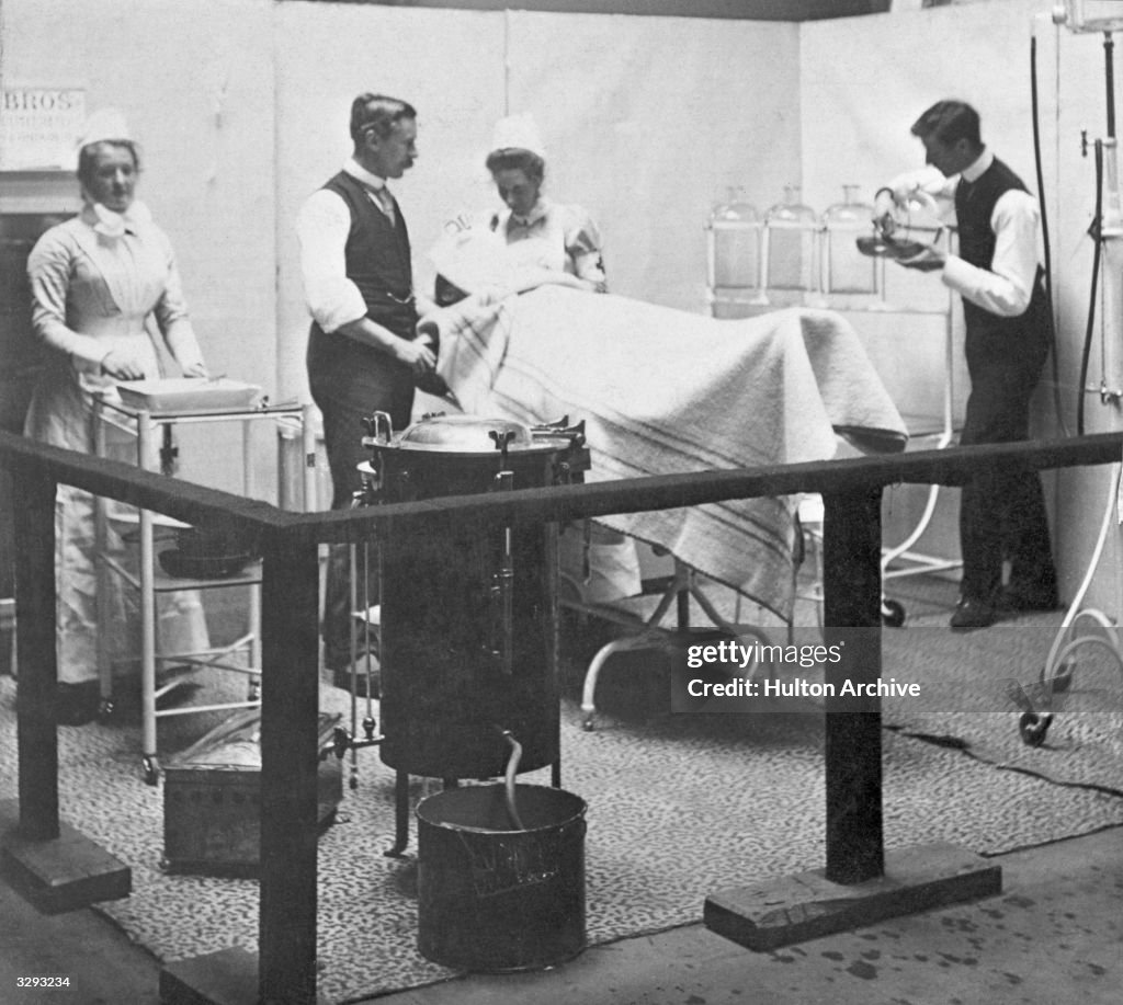Victorian Surgery