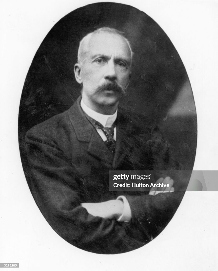 French physiologist and dramatist Charles Richet Nachrichtenfoto ...