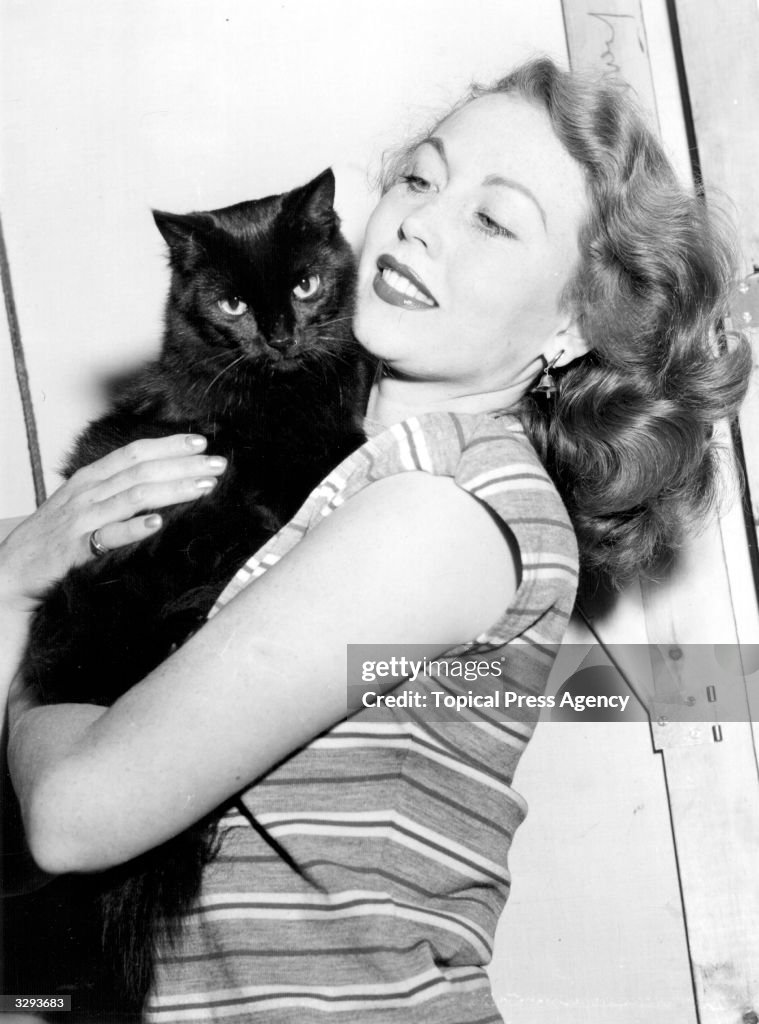Hazel Court And Mixie