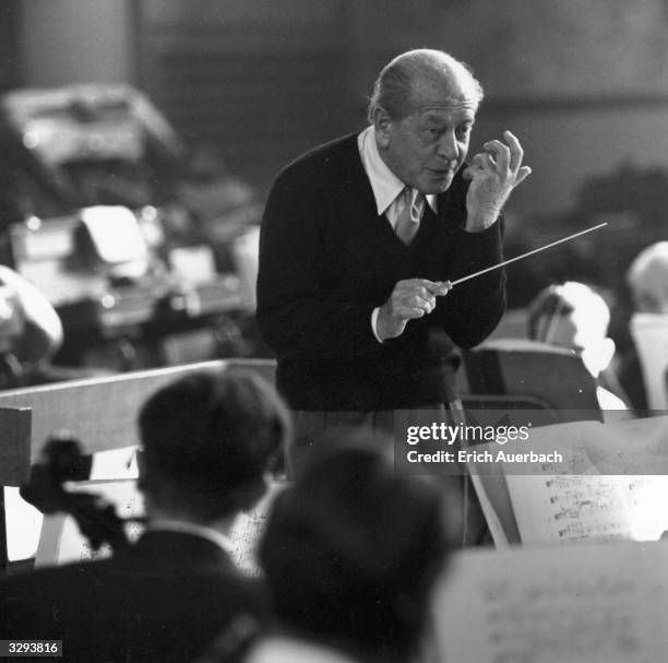 Ormandy 99 Eugene Ormandy Photos & High Res Pictures - Getty Images