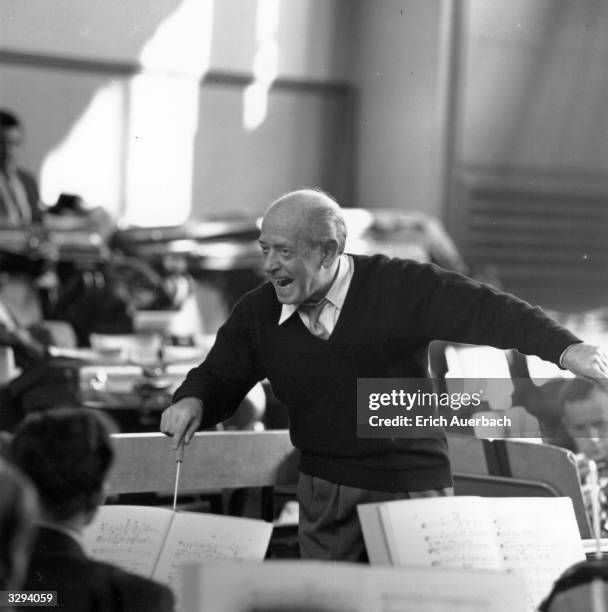 Ormandy Eugene Ormandy Photos and Premium High Res Pictures - Getty Images