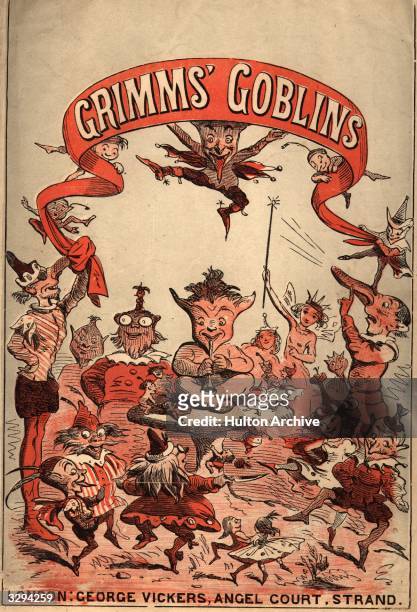 Cover for the fairy tale 'Grimms' Goblins'.