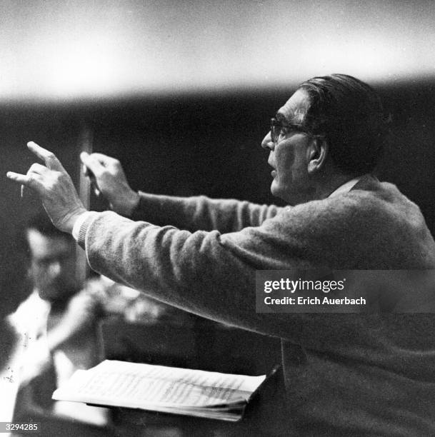 Conductor Klemperer Photos and Premium High Res Pictures Getty Images Conductor Klemperer Photos and Premium High Res Pictures Getty Images