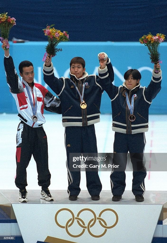 Medals Ceremony