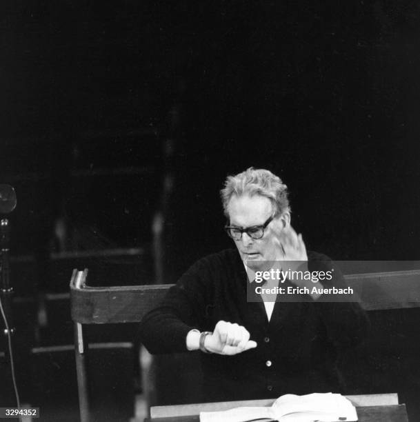 96 Conductor Klemperer Photos High Res Pictures Getty Images 96 Conductor Klemperer Photos High Res Pictures Getty Images