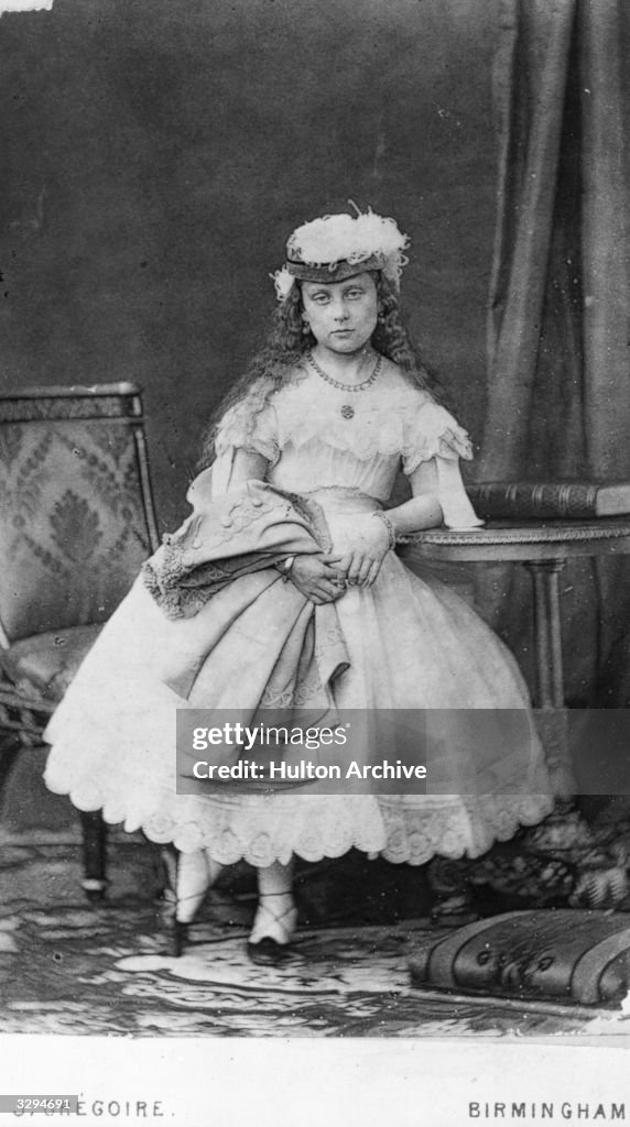 Beatrice, Princess of Battenberg , the youngest daughter of Queen ...