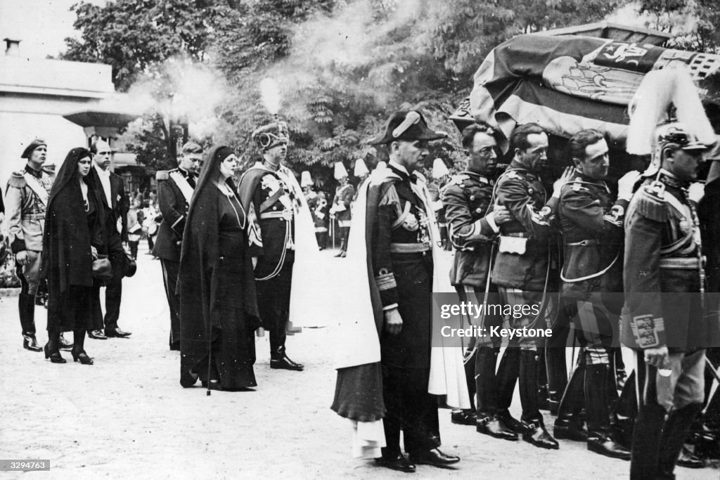 Queen Marie's Funeral