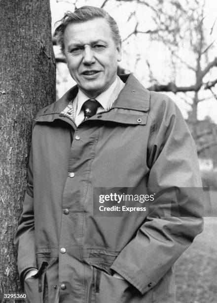 British naturalist and broadcaster Sir David Attenborough.