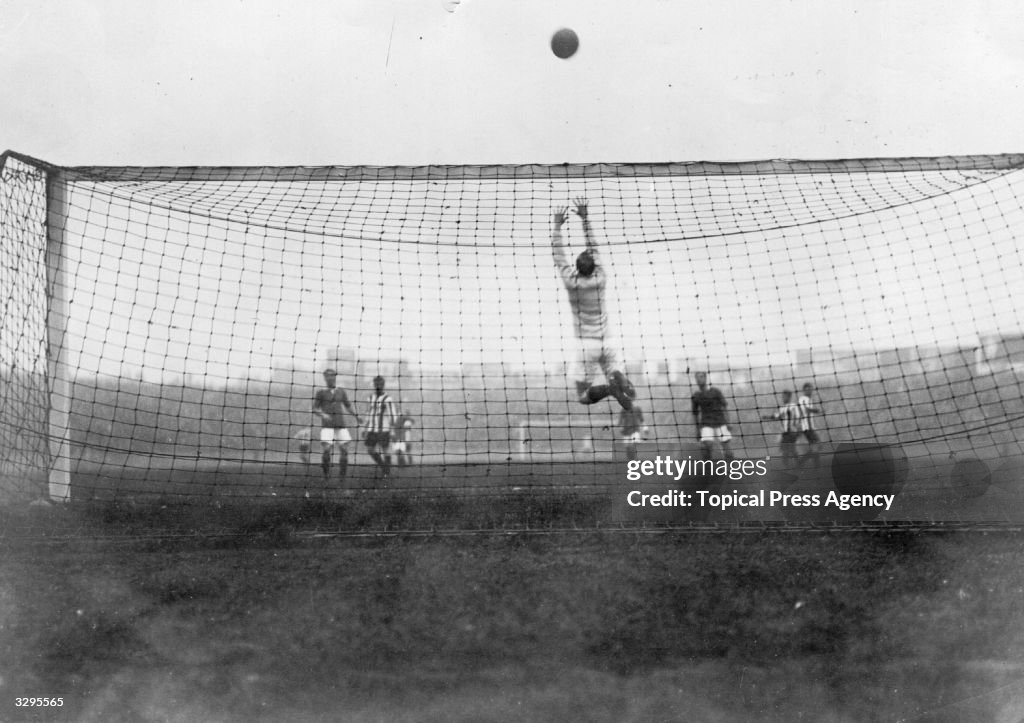 Goalkeeper Jumps