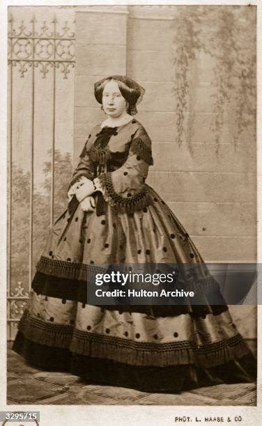 Sophia of Saxe-Weimar-Eisenach , daughter of Wilhelm II of the Netherlands, married 1842 Grand Duke Karl Alexander.