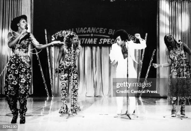 Chart topping pop group Boney M, originally formed by German producer and composer Frank Farian to front a single, 'Baby Do You Want To Bump?', which...