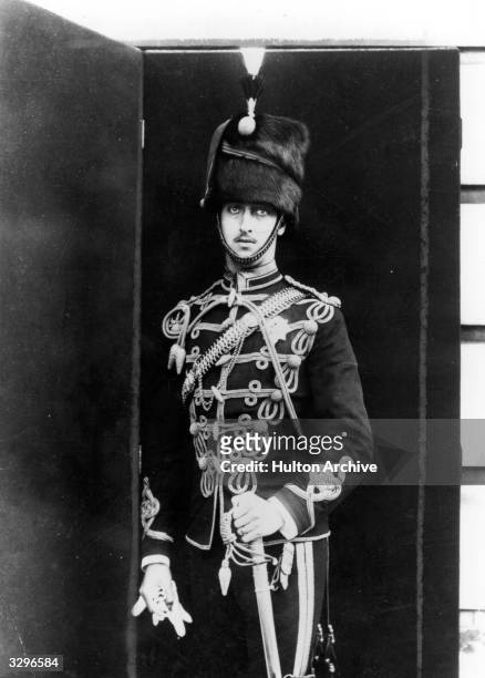 Prince Albert Victor, , Duke of Clarence, the son of King Edward VII and Queen Alexandra.