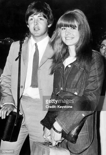 Paul Mccartney And Jane Asher Photos and Premium High Res Pictures ...