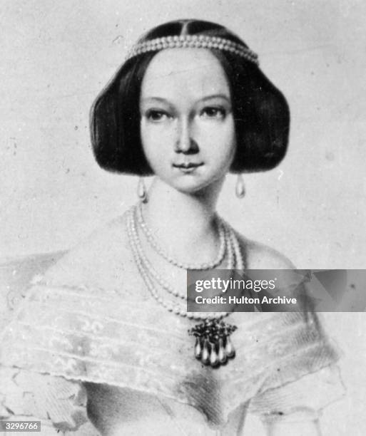 Princess Sophia, wife of Karl Alexander, Grand Duke of Saxe-Weimar Eisenach.