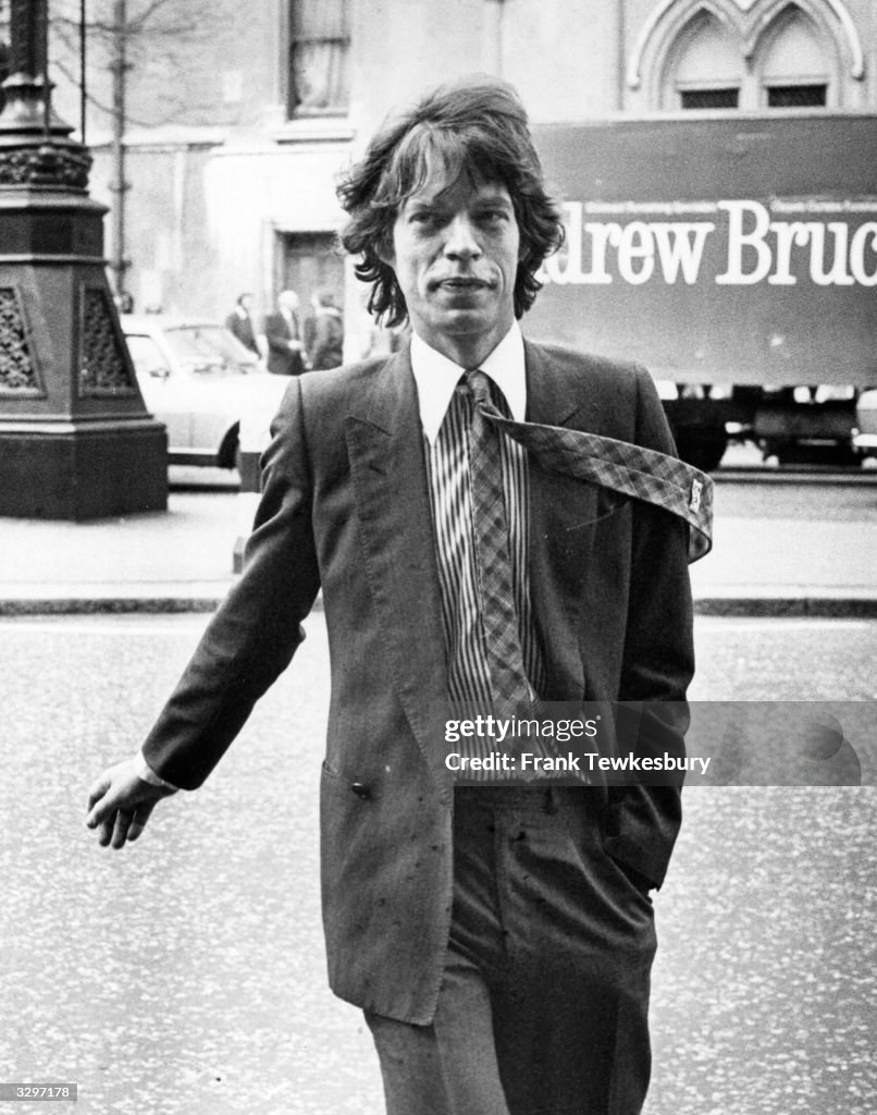 Formal Mick Jagger