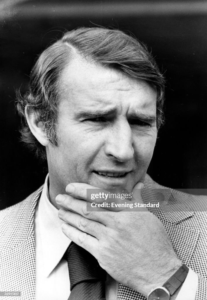 Malcolm Allison Of Manchester City Football Club Ponders A Question malcolm-allison-of-manchester-city-football-club-ponders-a-question