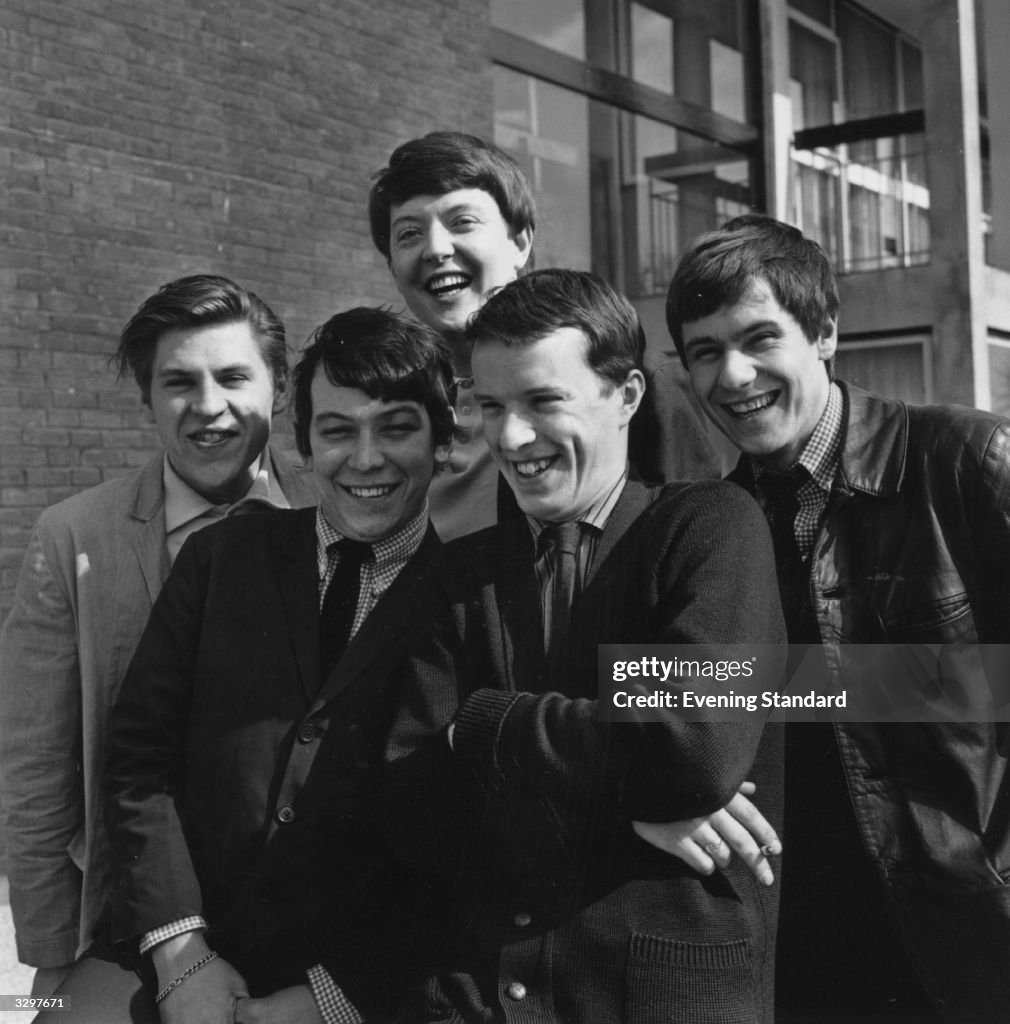 British pop group The Animals. From left to right: Alan Price, Eric... News  Photo - Getty Images