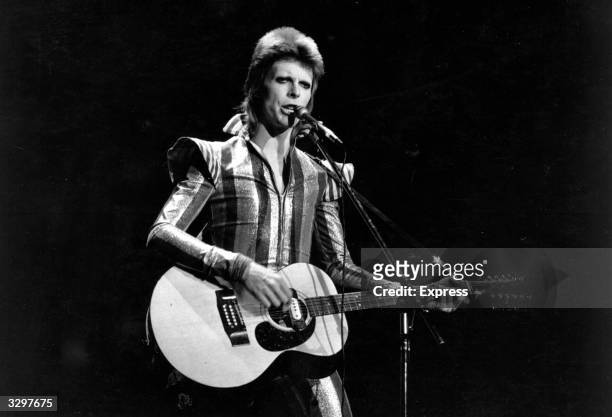 David Bowie performs his final concert as Ziggy Stardust at the Hammersmith Odeon, London. The concert later became known as the Retirement Gig.