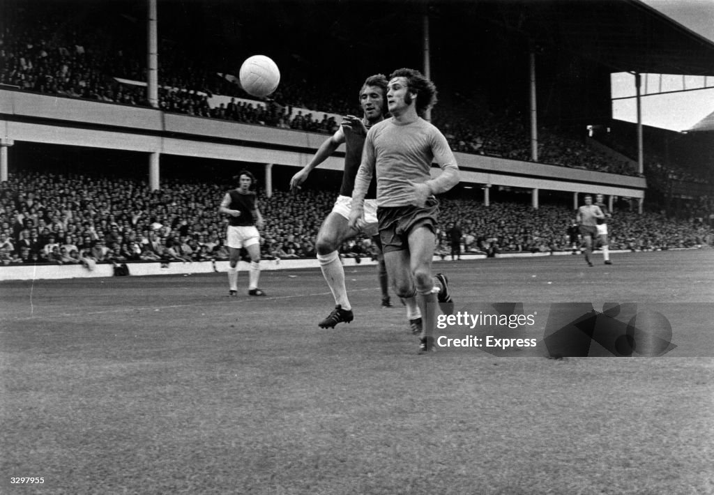 Everton V West Ham