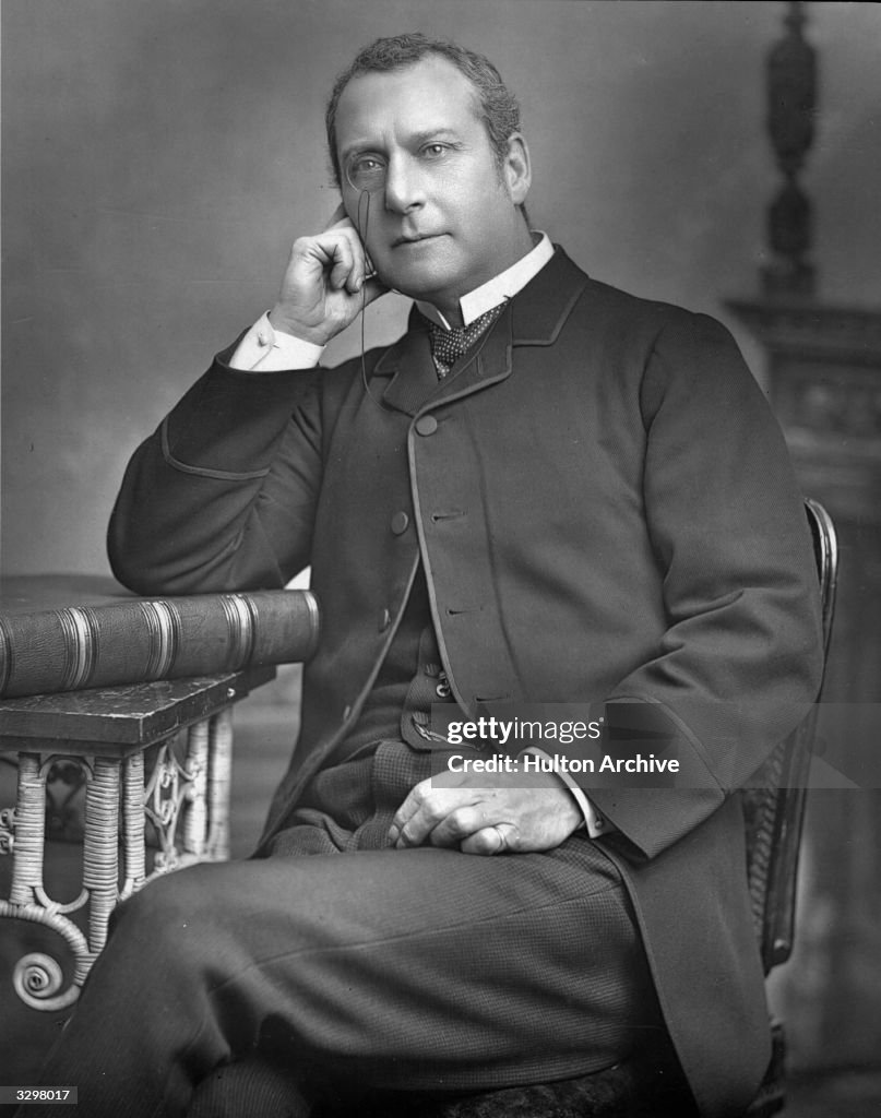 British judge Sir Robert Romer . News Photo - Getty Images