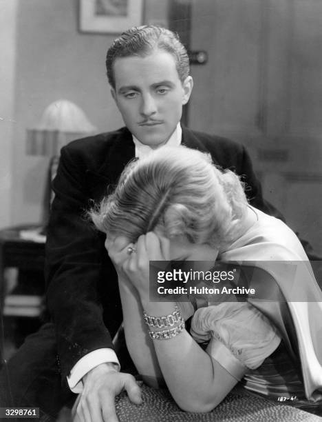 Diana Churchill and Phillips Holmes as they appear in the film 'The Dominant Sex'. Title: The Dominant Sex Studio: Elstree / BIP Director: Herbert...