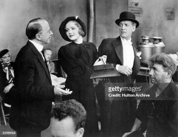 Nancy Carroll stars with Otto Kruger in the film 'Springtime For Henry', the story of a rich man who makes a vocation of chasing women. The film was...