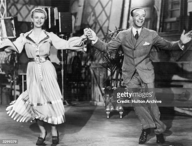 Fred Astaire and Ginger Rogers star in the film 'The Story of Vernon & Irene Castle', the story of a husband and wife dance team prior to World War...