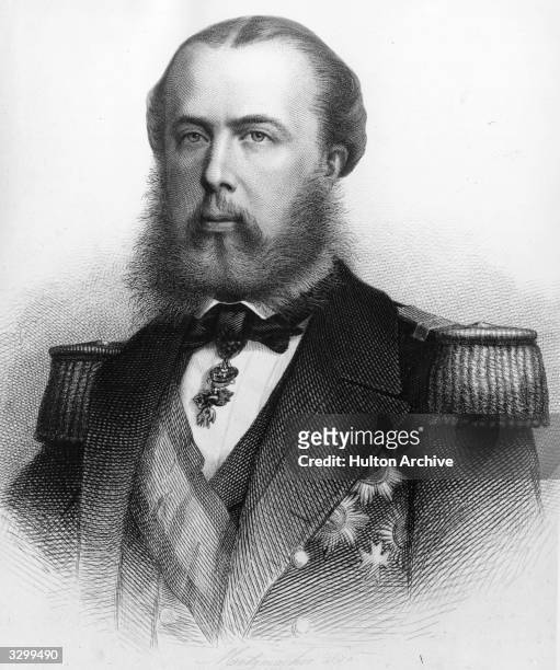 The Emperor of Mexico Archduke Ferdinand-Joseph Maximilian younger brother to Emperor Franz Joseph I of Austria.