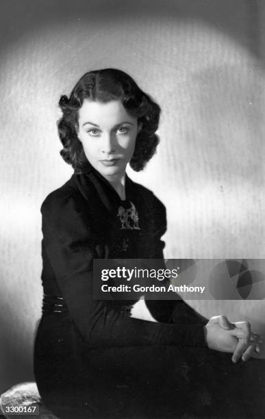 Vivien Leigh the stage name of Vivien Mary Hartley, the English actress.