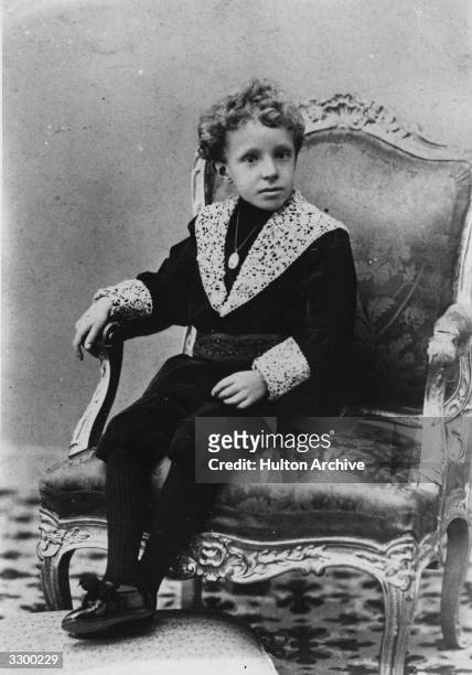 King Alfonso XIII, , king of Spain from 1886 to 1931, the posthumous son of King Alfonso XII.