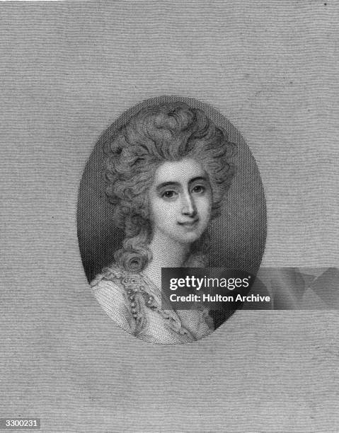 Scotswoman Grace Dalrymple Elliott , a famous beauty of Edinburgh society and the wife of Sir John Elliott MD, who divorced her in 1774 for her many...