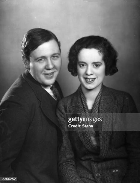 British film stars Charles Laughton and his wife Elsa Lanchester , whom he married in 1929. Lanchester starred as Anne of Cleves opposite Laughton in...