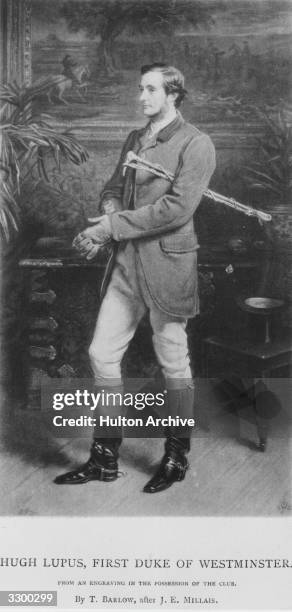 24 Hugh Lupus Grosvenor 1st Duke Of Westminster Stock Photos, HighRes