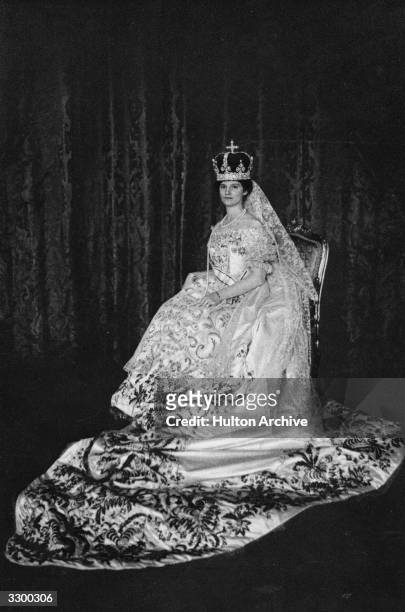 Empress Zita of Austria , married the Emperor Charles I of Austria in 1911. He was deposed in 1918.