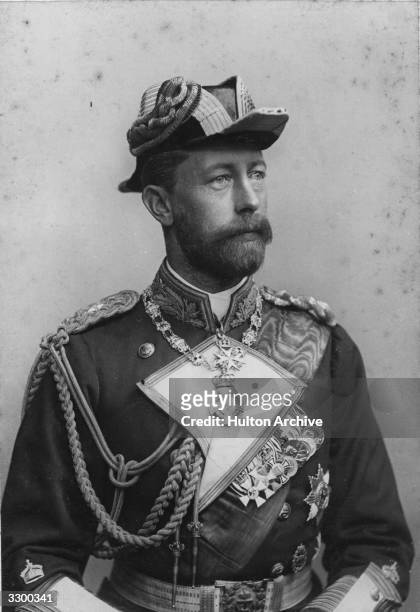 Crown Prince Albert William Henry , the younger brother of Emperor Wilhelm II of Germany.