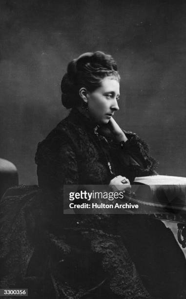 Princess Alice 3rd daughter of Queen Victoria of England, who married Prince Louis of Hesse Darmstadt.