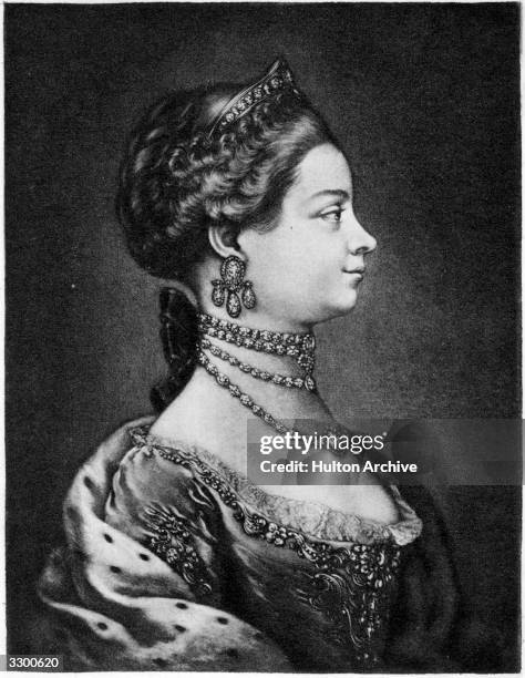 Charlotte Sophia, , Queen of Great Britain and wife of King George III. She was the niece of the Duke of Mecklenburg-Strelitz.
