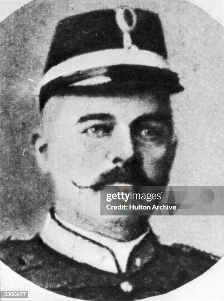 Captain Rudolph MacLeod, husband of the dutch spy and dancer, Mata Hari .