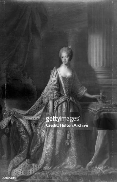 Charlotte Sophia, , Queen of Great Britain through her marriage to King George III in 1761. They had 15 children.