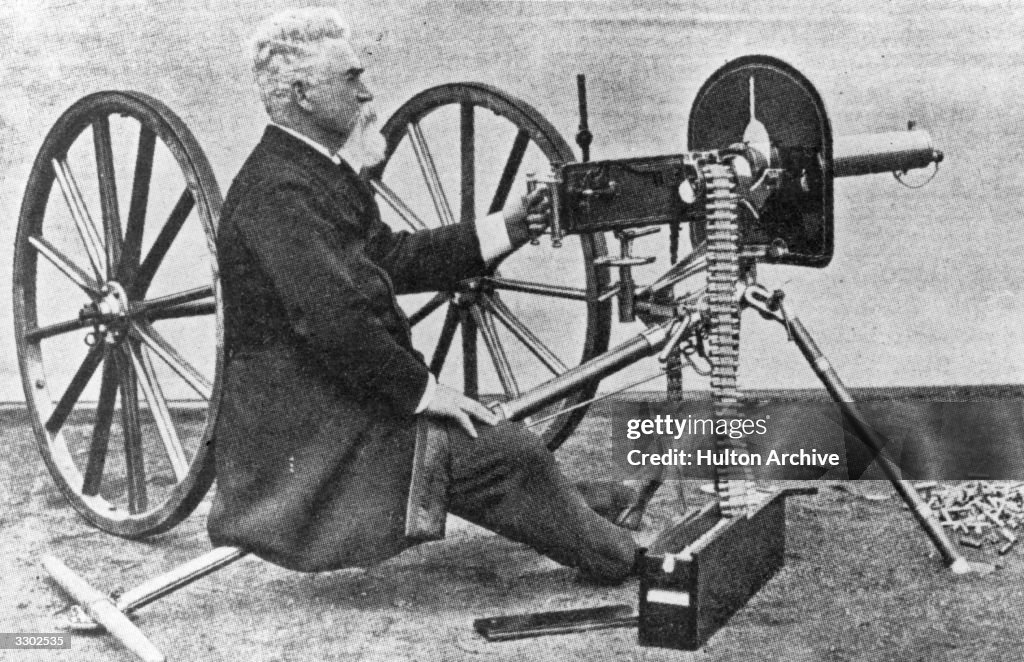 Maxim's Gun