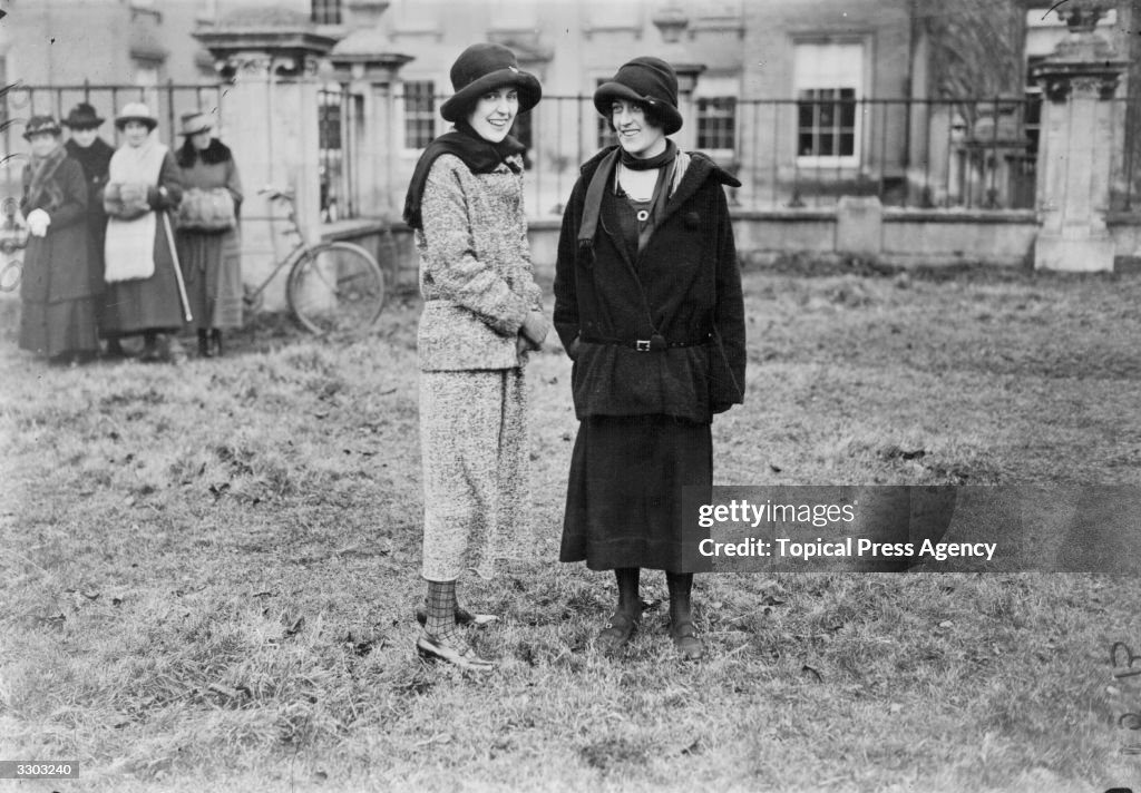 Lady Cynthia Elinor Beatrix Spencer, the second daughter of the 3rd ...