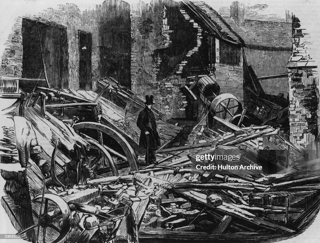 Mill Explosion